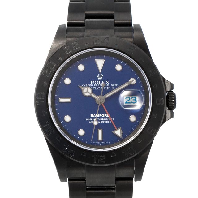 Rolex Explorer II 16570 - Bamford Image 4